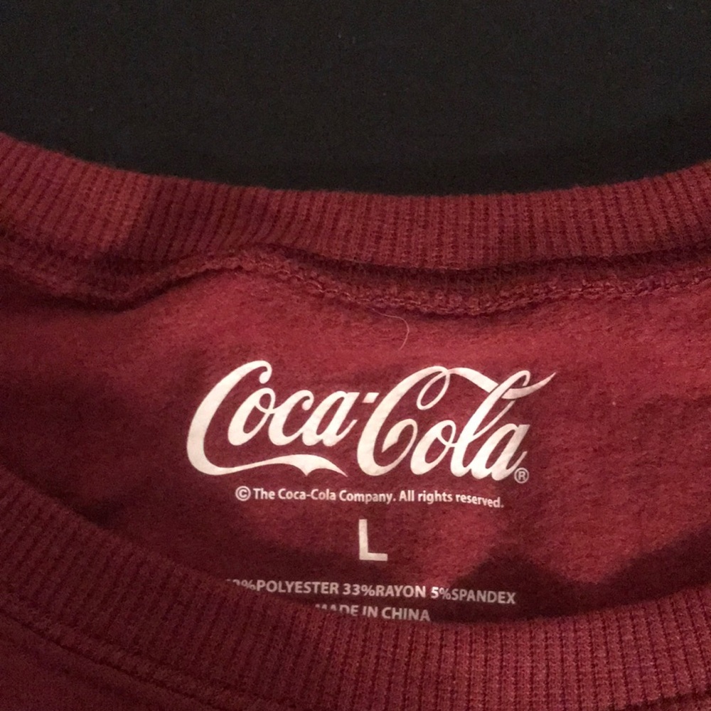 Coke sweater